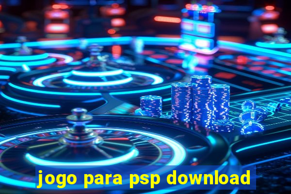 jogo para psp download